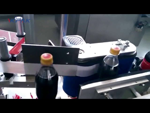 자동 콜라 병 라벨링 기계