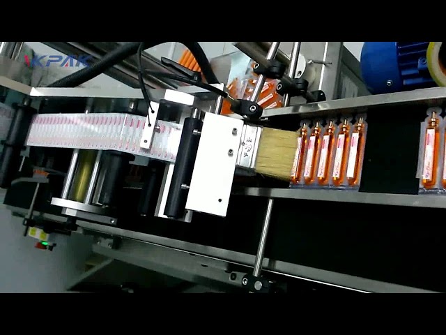 자동 수집 혈액 튜브 라벨링 기계