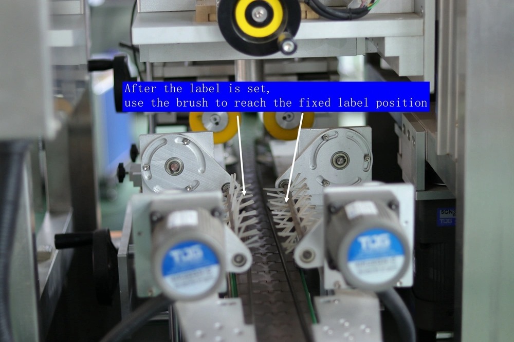 병 목 캡 씰링 자동 수축 슬리브 라벨링 기계