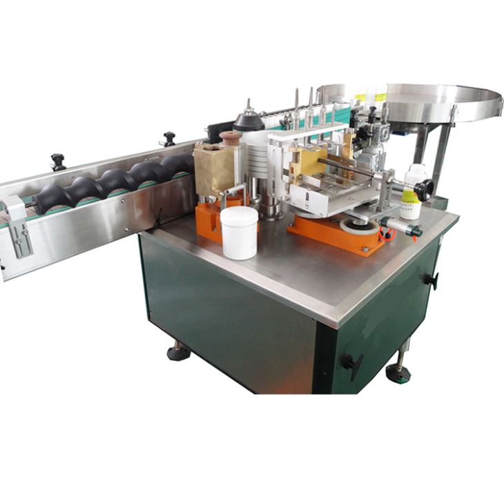 알콜 제품을위한 가득 차있는 자동적 인 젖은 접착제 종이 상표 레테르를 붙이는 기계